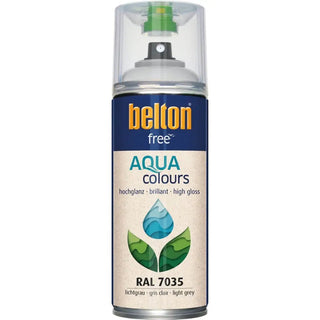 Belton Sprayfärg Bl Ljusgrå Ral7035 400ml | CleanNest - BELTON | CleanNest