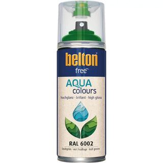 SPRAYFÄRG BL LÖVGRÖN RAL6002 400ML - BELTON