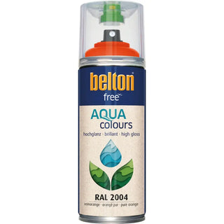 SPRAYFÄRG BL ORANGE RAL2004 400ML - BELTON