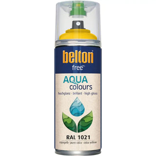 SPRAYFÄRG BL RAPSGUL RAL1021 400ML - BELTON