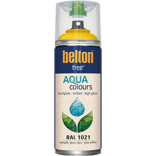 Belton Sprayfärg Bl Rapsgul Ral1021 400ml | CleanNest - BELTON | CleanNest