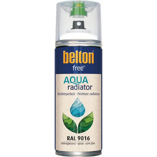 SPRAYFÄRG ELEMENT HB VIT RAL9016 40 - BELTON