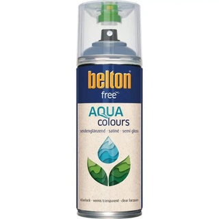 Belton Sprayfärg Klarlack Halvblank 400ml | CleanNest - BELTON | CleanNest