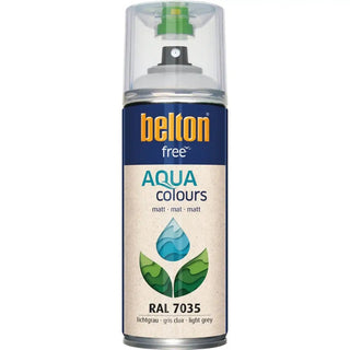 Belton Sprayfärg M Ljusgrå Ral7035 400ml - | CleanNest - BELTON | CleanNest