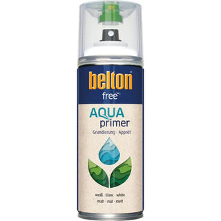 SPRAYFÄRG PRIMER MATT VIT 400ML - BELTON