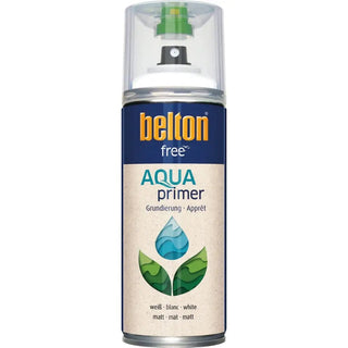 Belton Sprayfärg Primer Matt Vit 400ml - | CleanNest - BELTON | CleanNest