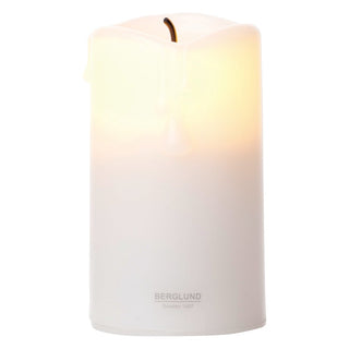 BERGLUND LYKTLJUS HARMONY 10 59X104MM VITT | CleanNest - BERGLUND | CleanNest