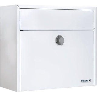 BERGLUND POSTLÅDA SL93 VIT LÅSBAR | CleanNest - BERGLUND | CleanNest