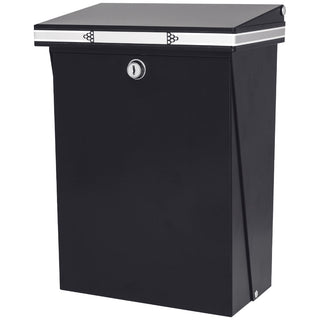 BERGLUND POSTLÅDA SL98 LÅSBAR SVART | CleanNest - BERGLUND | CleanNest