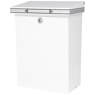 BERGLUND POSTLÅDA SL98 LÅSBAR VIT | CleanNest - BERGLUND | CleanNest