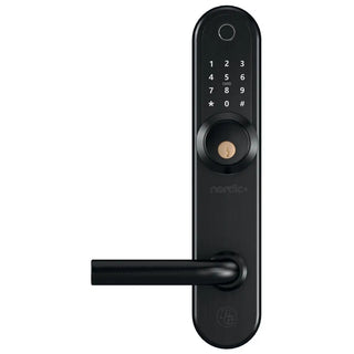 KODLÅS NORDIC+ SVART BASIC - BESLAGSGRU