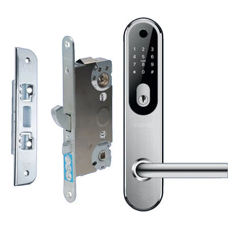 LÅSSATS BG3000 SILVER KOMPLETT - BESLAGSGRU