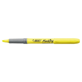 Bic Överstrykningspenna Gul Grip | CleanNest - BIC | CleanNest
