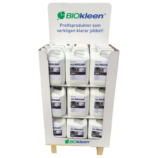 Biokleen Alg & Mögelbort 5l 27p Disp | CleanNest - BIOKLEEN | CleanNest