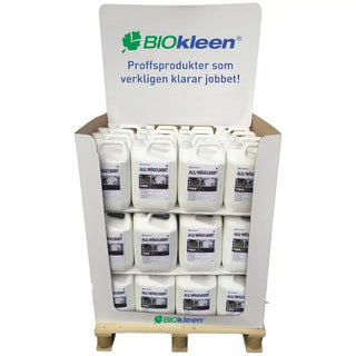 Biokleen Alg & Mögelbort 5l 48p | CleanNest - BIOKLEEN | CleanNest