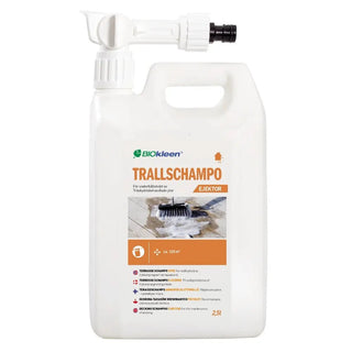 BIOkleen BIOkleen Trallshampo - 2,5L | CleanNest - BIOkleen | CleanNest