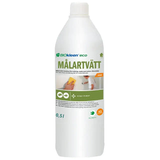MÅLARTVÄTT ECO 0,5L - BIOKLEEN