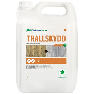 Biokleen Trallskydd ECO 5L – Miljövänligt träskydd utan biocider - BIOcleen | CleanNest