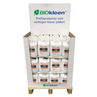 Biokleen Tralltvätt 5l 48p - | CleanNest - BIOKLEEN | CleanNest