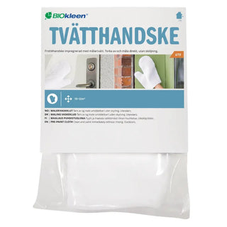 TVÄTTHANDSKE UTOMHUS       BIOKLEEN - BIOKLEEN