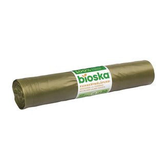 LATRINPÅSE 20L 30ST FRYS/FRITIDSTOA - BIOLAN