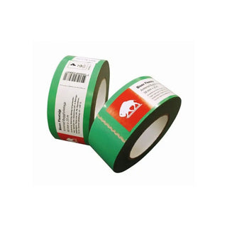 BYGGFOLIETEJP P-MÄRKT UTE GRÖN - BISON