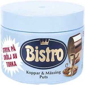 Bistro Koppar & Mässingsputs - 6x150ml - Bistro | CleanNest