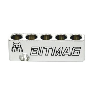 BITMAG BITSHÅLLARE ALUMINIUM | CleanNest - BITMAG | CleanNest