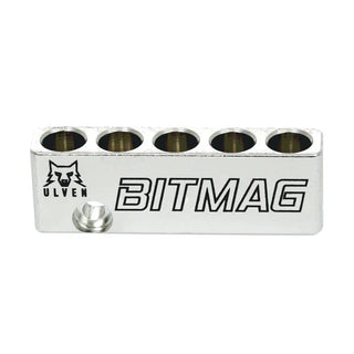 BITSHÅLLARE ALUMINIUM - BITMAG