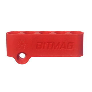 BITSHÅLLARE KOMPOSIT RÖD - BITMAG