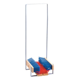 FOTSKRAPA M PVC BORSTAR  METALLSTAT - BJARNUM