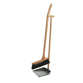 Bjarnum Sopset Trä Borste+skyffel Rustik - | CleanNest - BJARNUM | CleanNest