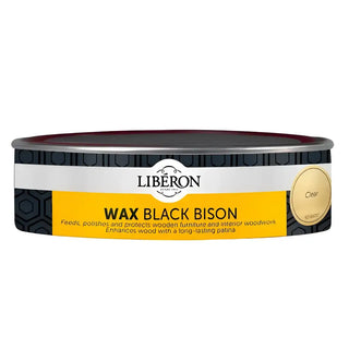 Leather Master Black Bisonvax Färglös - 150 ml