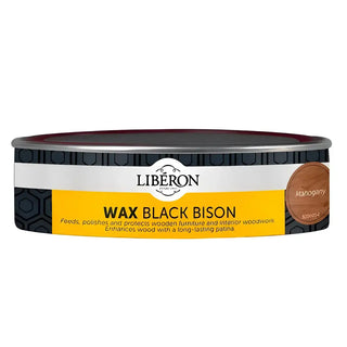 Leather Master Black Bisonvax Mahogny - 150 ml