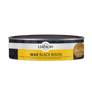 Leather Master - Black Bisonvax Mellanljus Ek -150 ml