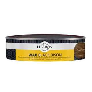 Leather Master - Black Bisonvax Mörk Ek - 150 ml