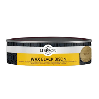 Leather Master Black Bisonvax Valnöt - 150 ml