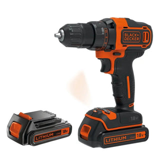 Blackdecke Borr/skruvdragare 2g 18v 2x1.5ah Ba | CleanNest - BLACKDECKE | CleanNest
