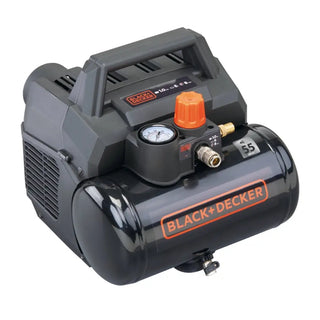 KOMPRESSOR 6L SUPERSILENT OLJEFRI - BLACKDECKE
