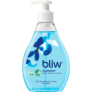 Bliw Tvål Blåbär Pump  - 300ml - CleanNest