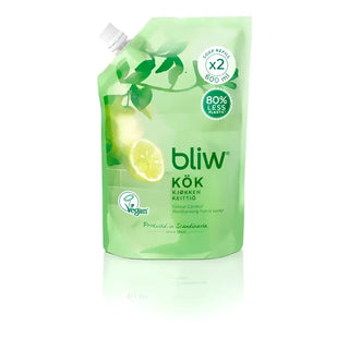 Bliw Tvål Kök Refill - 600ml