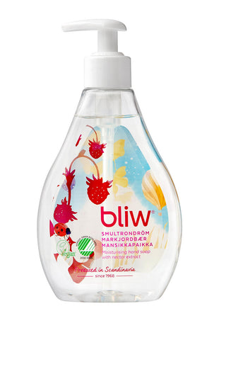 Bliw Tvål Smultrondröm Pump - 300ml - CleanNest