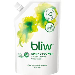 Bliw Tvål Vitsippa Refill - 600ml - CleanNest