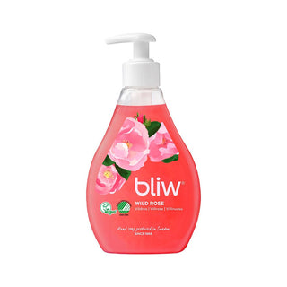 Bliw Wild Rose Handtvål Pump - 300ml - CleanNest