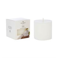 Blockljus med doft Fresh Linen - 60h - CleanNest