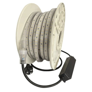 ARBETSBELYSNING FLIMMERFRI 25M - BLUEELECTR