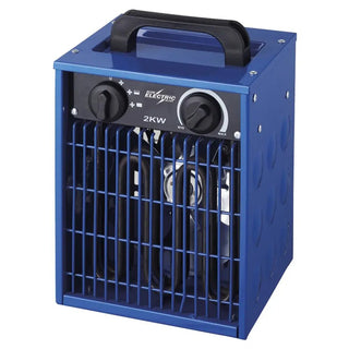 BLUEELECTR VÄRMEFLÄKT 2 KW 230V 1-FAS | CleanNest - BLUEELECTR | CleanNest
