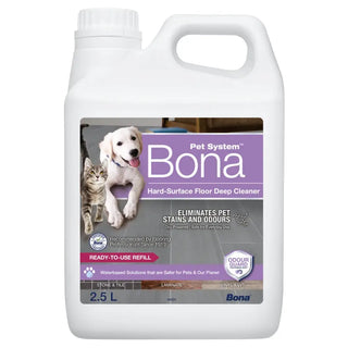 DJUPRENG HG REFILL 2,5L PET SYSTEM - BONA
