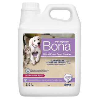 Bona Djupreng Trägolv Ref 2,5l Pet Syste | CleanNest - BONA | CleanNest