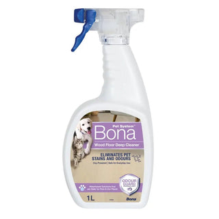 Bona Djupreng Trägolv Spray 1l Pet Syste | CleanNest - BONA | CleanNest